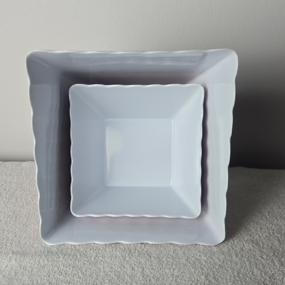 Red and White Popcorn Containers - Set of 5 - Picture 7 of 7